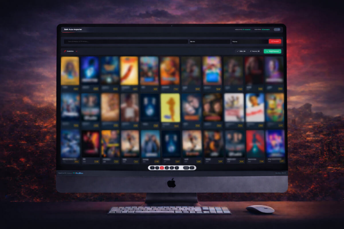 Movieengine Bulk importer WordPress TMDb Import Plugin