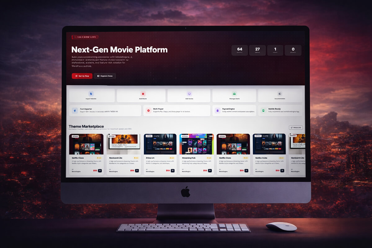 WordPress Movie & TV Series Management